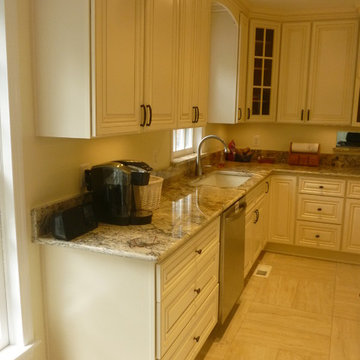Fairfax VA Traditional Kitchen Remodeling