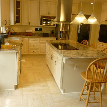 Fairfax VA Traditional Kitchen Remodeling