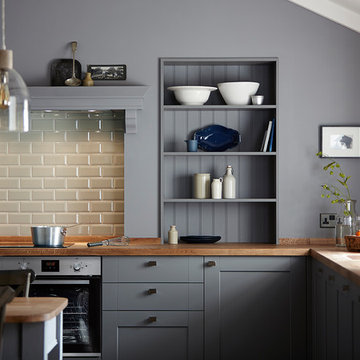 Fairford Slate Grey Shaker Style Kitchen