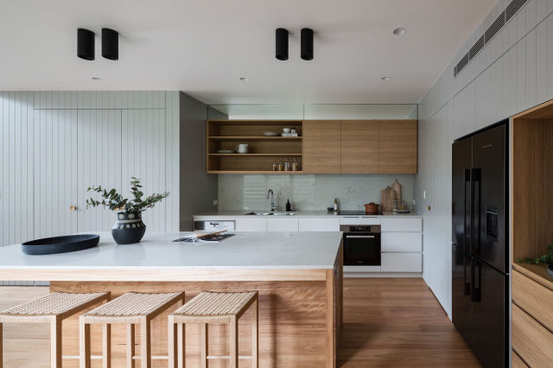 Contemporary Kitchen by Watershed Architects