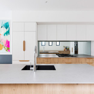 Design ideas for a scandinavian kitchen in Sydney.