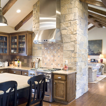 Fairway Ranch Renovation kitchen