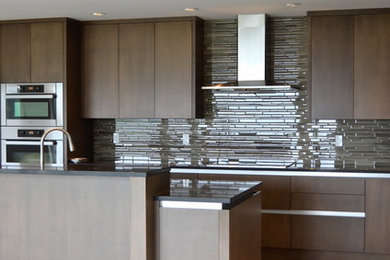 Modern kitchen in Vancouver.