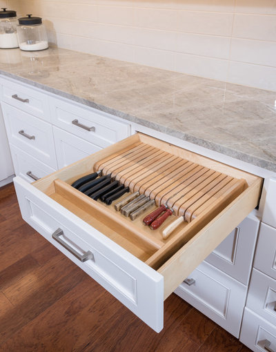 Transitional Kitchen by Kasper Custom Home Remodeling