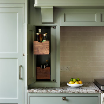 Fallowfield  |  Traditional English Country Kitchen.