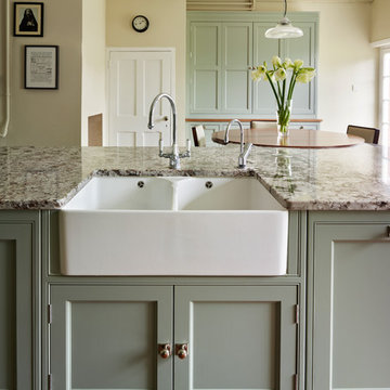 Fallowfield  |  Traditional English Country Kitchen.
