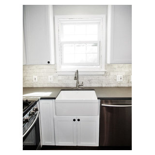 Falls Church - Contemporary - Kitchen - DC Metro - by Light Blue House ...