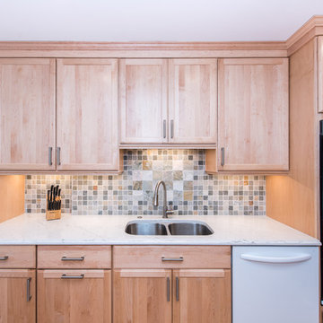 Falls Church Townhouse Kitchen