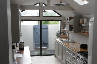 Inspiration for a classic kitchen in Cornwall.