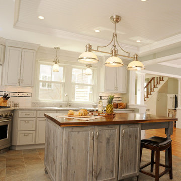 Falmouth Kitchen Featured in Southern New England Home Magazine