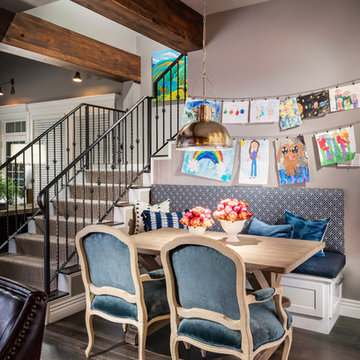 Family-Friendly Colorful Remodel