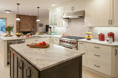 Family-Friendly Traditional Kitchen
