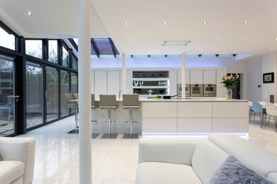 Modern kitchen in Manchester.