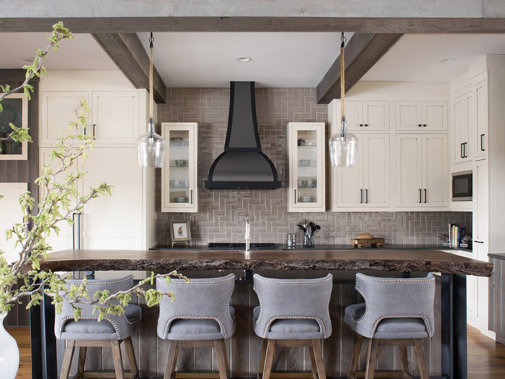 Transitional Kitchen - Dining