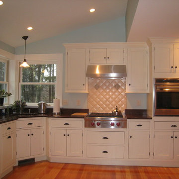 Family Kitchen Addition (Somers, CT)