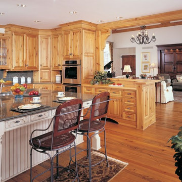 Family Kitchen Design - Morgantown, IN
