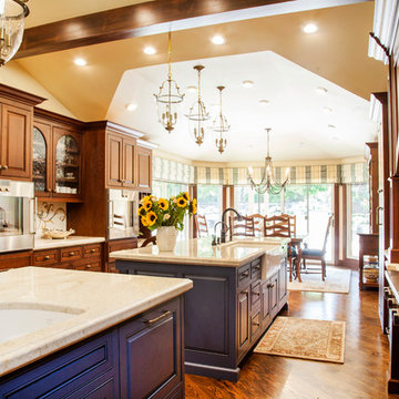 Fancy Tuscan Country Kitchen