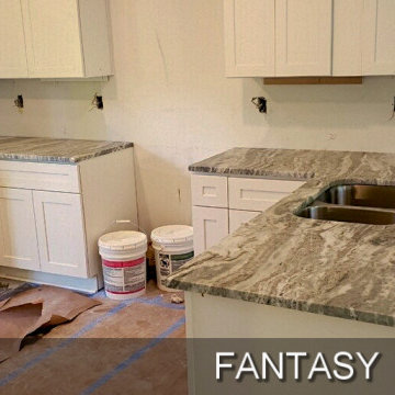 FANTASY BROWN MARBLE COUNTERTOPS