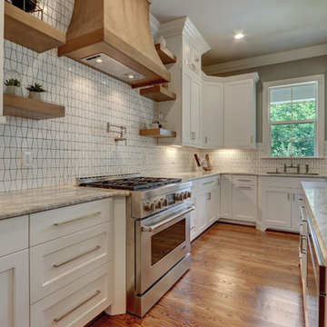 Fantasy Brown Marble Kitchen