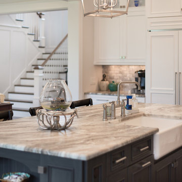 Fantasy Brown Quartzite, Build for the Cure 2015 - River Run Davidson, NC