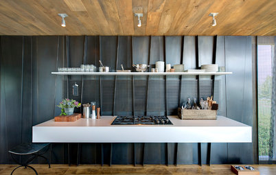 12 Stylish (and Smart) Cantilevered Kitchen Benches