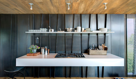 12 Stylish (and Smart) Cantilevered Kitchen Benches