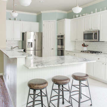 Farm House inspired kitchen in North Austin