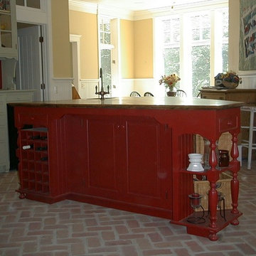 Farm House Kitchen Island