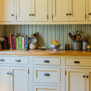 Farm House Kitchen with Pantry