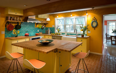 Kitchen of the Week: From Style Mishmash to Streamlined Farmhouse