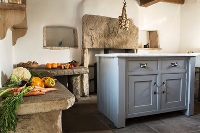 Inspiration for a rural kitchen in Cheshire.
