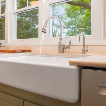 Farm Sink at Lake Cottage