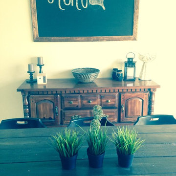 Farm Table and Rustic Chic