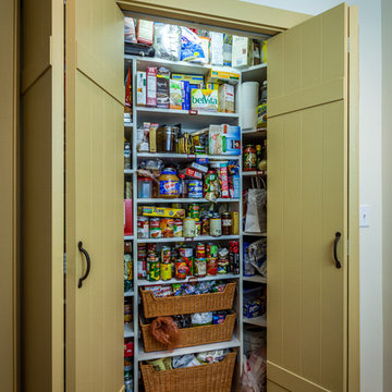 75 Kitchen Pantry with Brown Cabinets Ideas You'll Love - May, 2024 | Houzz