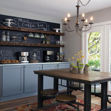 Farmhouse "Chic" -- Coffee Bar