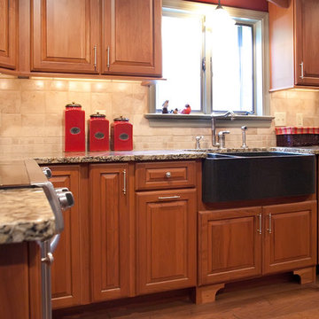 Farmhouse Country Kitchen Renovation