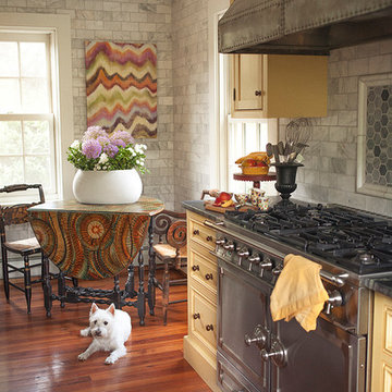 Farmhouse Eclectic Newtown, Bucks County Kitchen