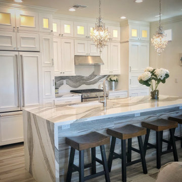 Farmhouse Glam Kitchen
