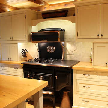 Farmhouse-Inspired Kitchen Remodel