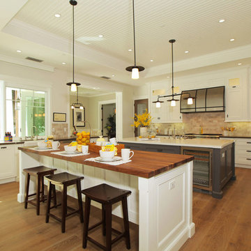 Farmhouse-Inspired Suburban Feat. Villa Gialla Catania Flooring
