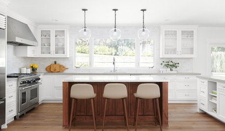When to Pick Kitchen Fixtures and Finishes