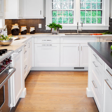 Farmhouse Kitchen & Bath Remodel