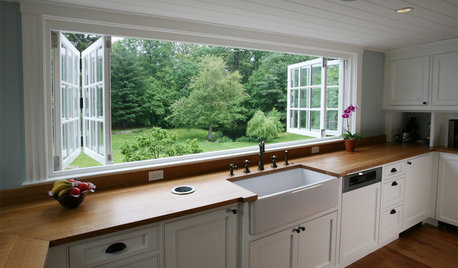 Renovation Detail: The Kitchen Sink Window