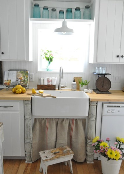 Farmhouse Kitchen by Becky Cunningham Home
