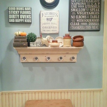 Farmhouse Kitchen Gallery Wall