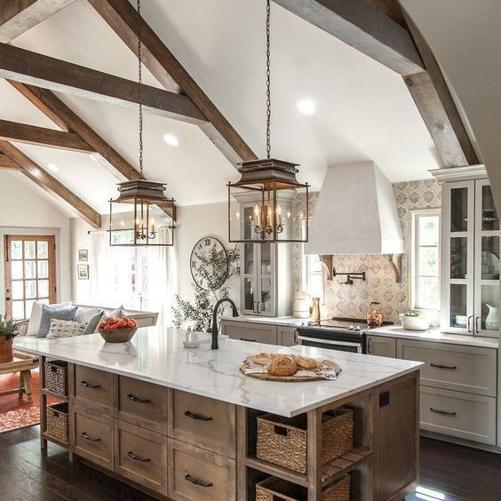 75 Beautiful Country Kitchen Ideas & Designs - October 2022 | Houzz AU
