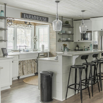 Farmhouse Kitchen in West Bloomfield, MI