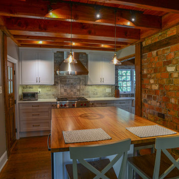 Farmhouse Kitchen - Island/Workspace