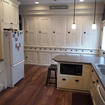 Farmhouse Kitchen Makeover