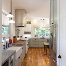 Farmhouse Kitchen by Rauser Design